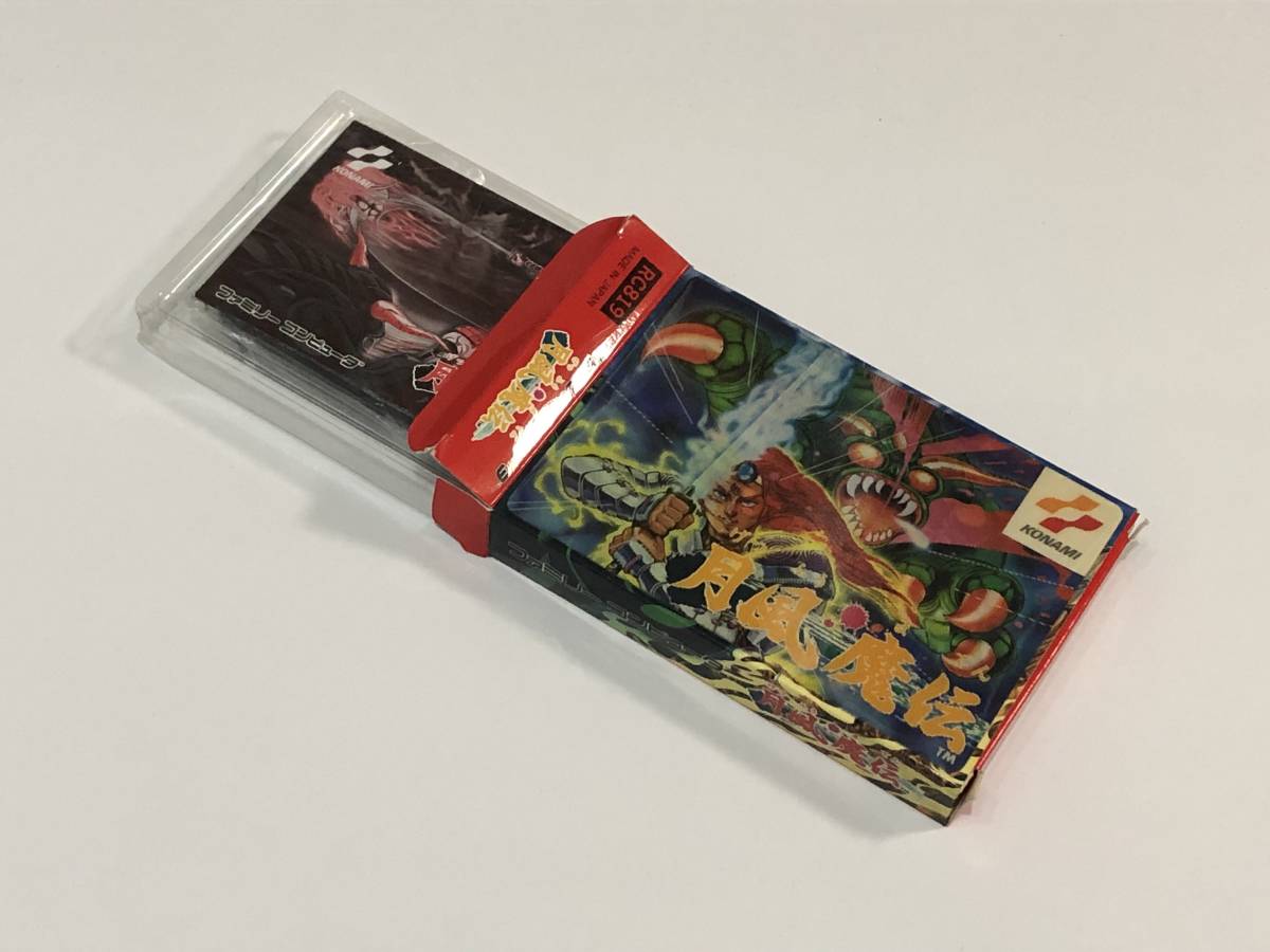  月風魔伝 箱説付き 珍品 レア 完品 ファミコン 当時物(アクション)｜売買されたオークション情報、yahooの商品情報をアーカイブ公開 - オークファン タイトル