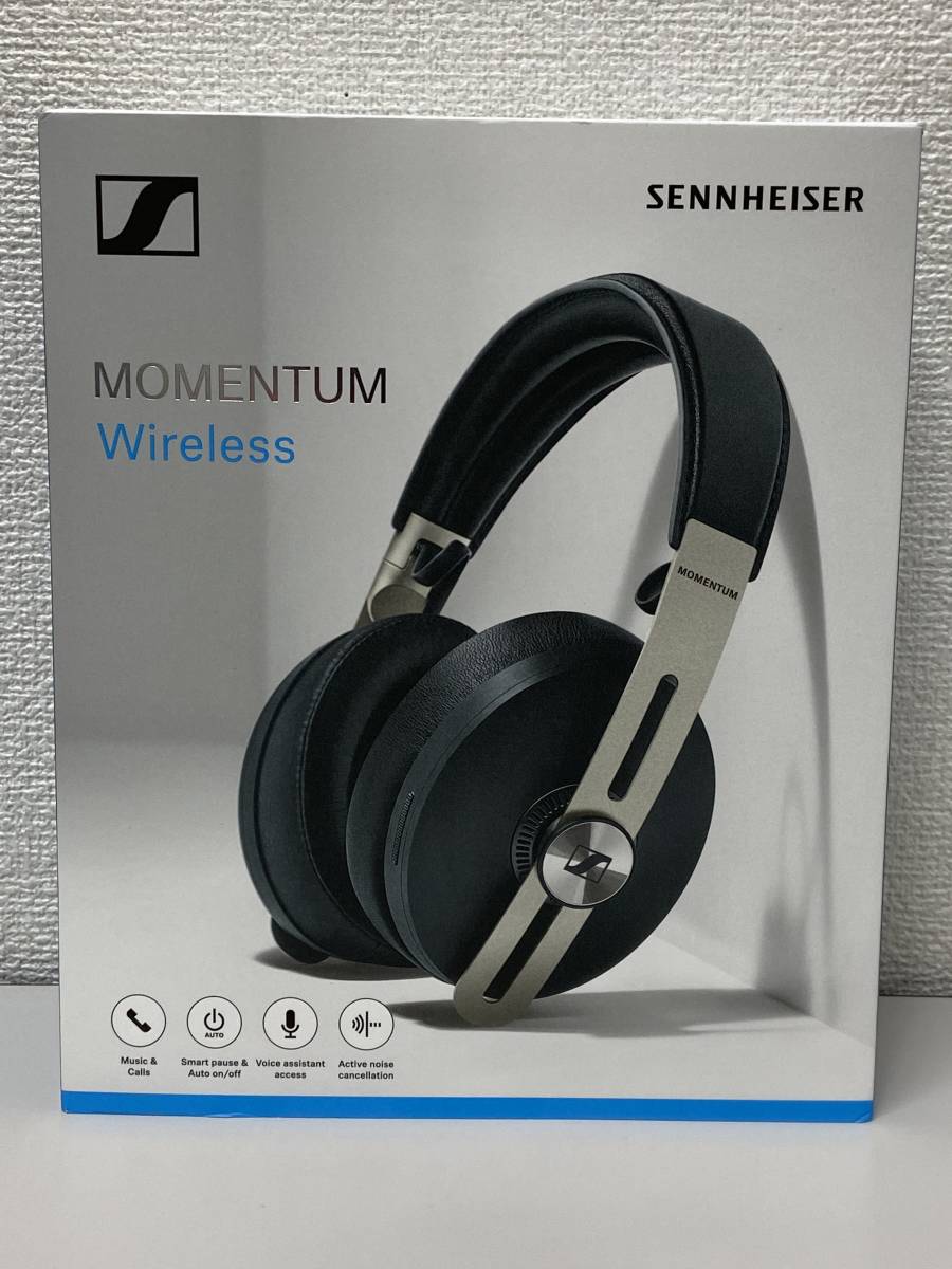 46：ゼンハイザー Momentum wireless M3AEBTXL (ブラック) MOMENTUM