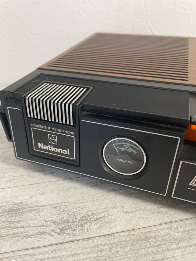 National RQ-343L カセットLL テープレコーダー「ジャンク」 Cassette Recorder National LL - RV-490 | NATIONAL Panasonic eBay