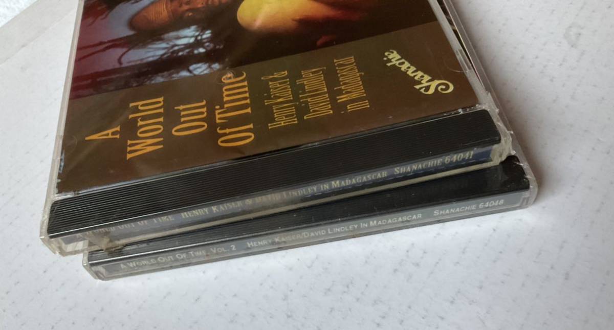 A World Out of Time. 1&2 : Henry Kaiser & David Lindley in