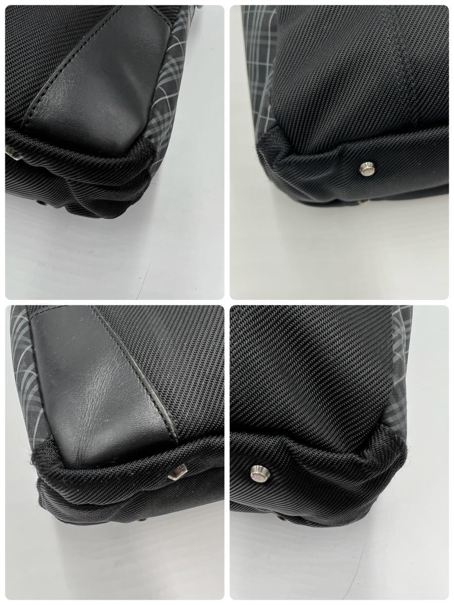 ぱる 美品 ブラックレーベルクレストブリッジ 2wayブリーフケース BLACK LABEL CRESTBRIDGE ブラックレーベルクレストブリッジ ビジネス