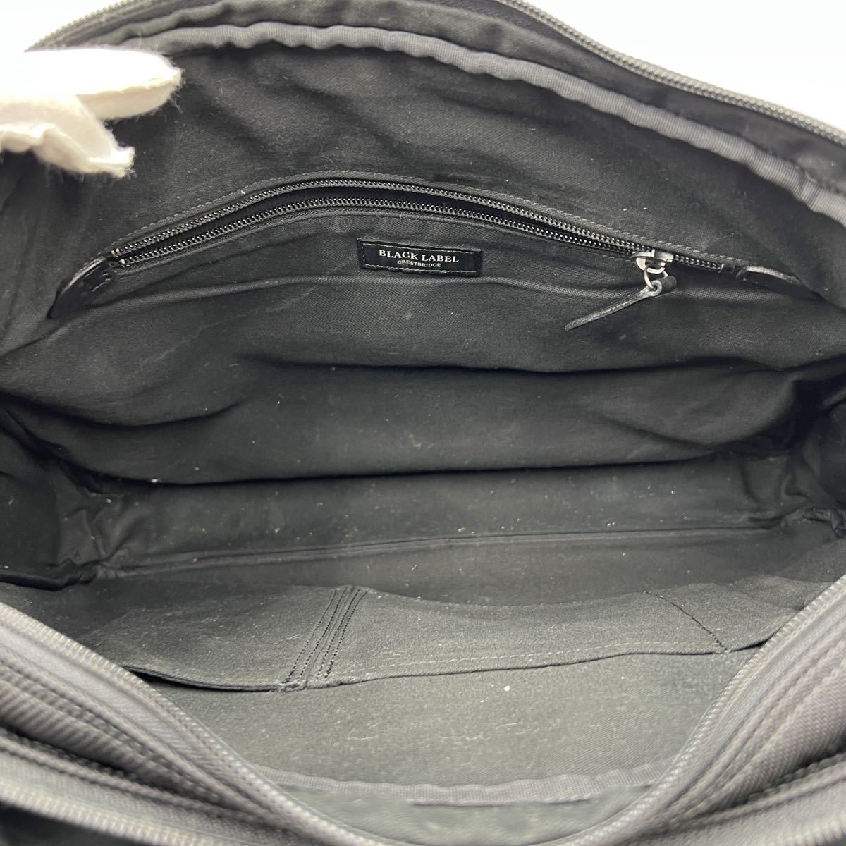 美品】BLACK LABEL CRESTBRIDGE ブラックレーベルクレストブリッジ