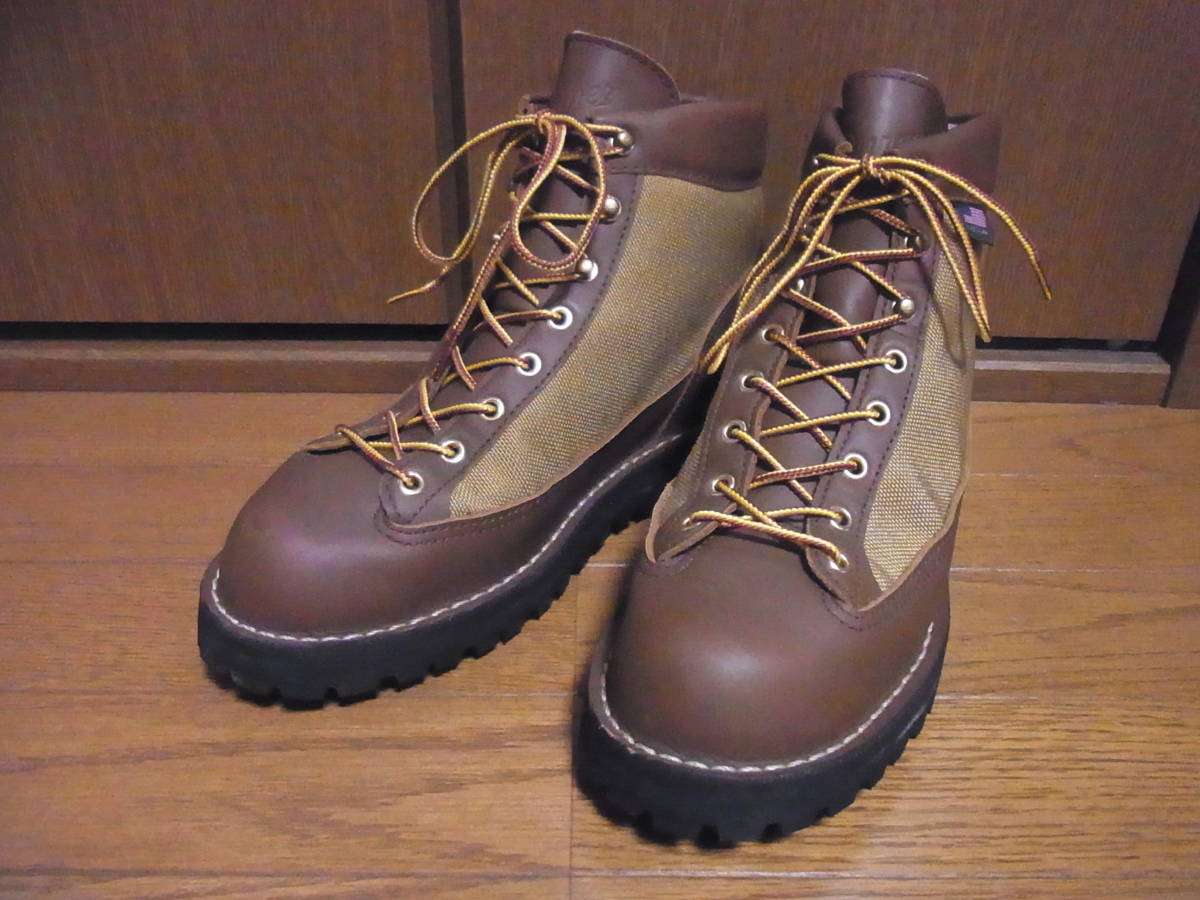 222-15/送料無料/良品/USA製/Danner/ダナーライト ブーツ/30420X 