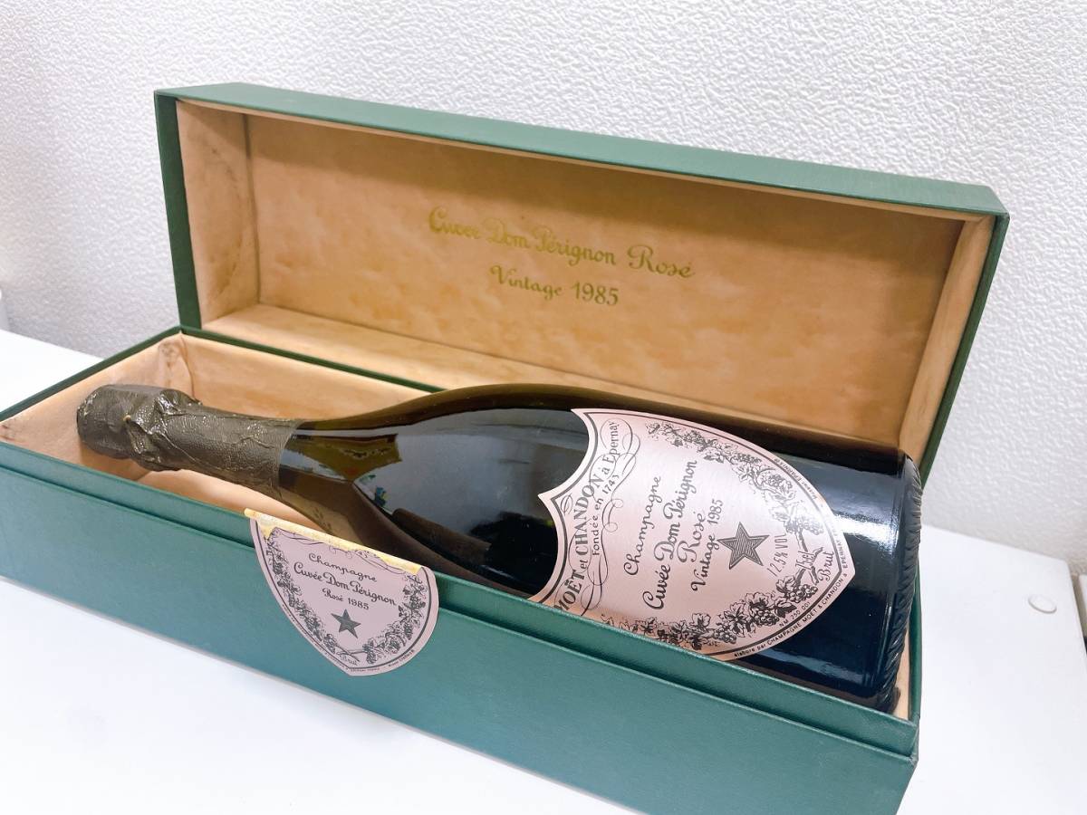未開栓】Dom Perignon ドン・ペリニヨン ロゼ ヴィンテージ 1996 750ml