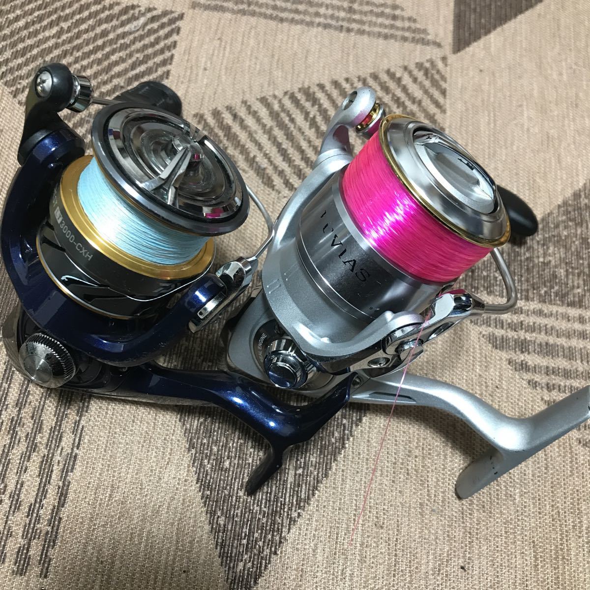 廃盤極上美品ダイワ 07ルビアス 2500R RCS SLP LT PC2506 【公式通販】
