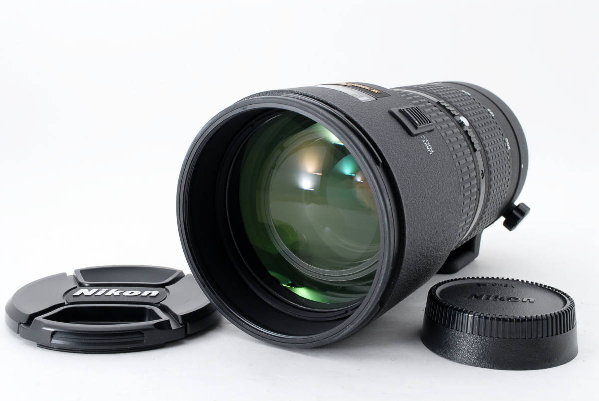 【美品】ニコン NIKON AF NIIKOR 80-200mm F2.8 D #259225A