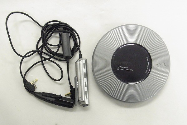 D329-S18-1376◎ SONY ソニー CD WALKMAN D-FJ787 ポータブル CDプレーヤー 現状品①◎