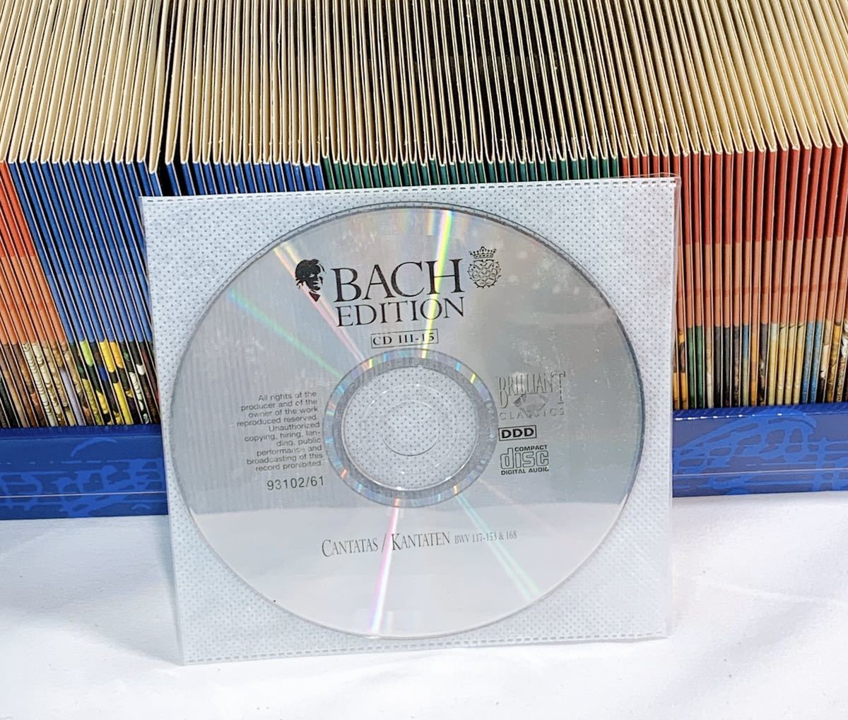 Complete Works Bach Bach, Edition Bach: J.S. Sebastian The Johann