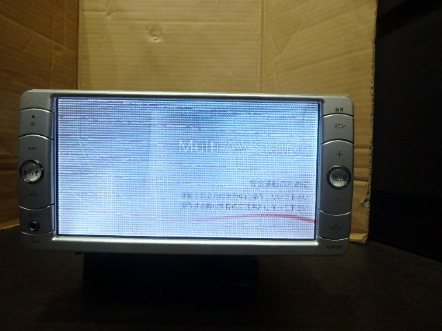 送料込み】トヨタ 純正ナビ TOYOTA NSDN-W59 メモリーナビ Panasonic