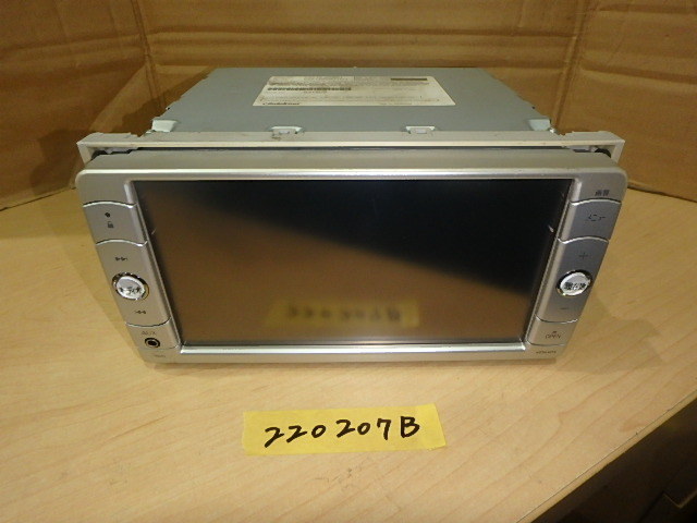 送料込み】トヨタ 純正ナビ TOYOTA NSDN-W59 メモリーナビ Panasonic