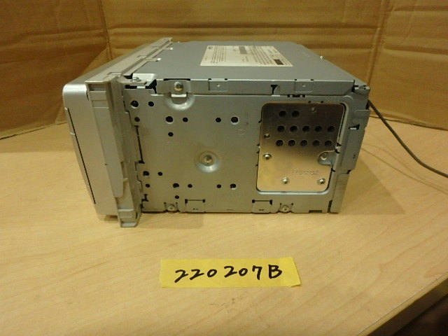 トヨタ純正　08545-00S61　NSDN-W59　カーナビ　美品 送料込み】トヨタ 純正ナビ TOYOTA NSDN-W59 メモリーナビ Panasonic
