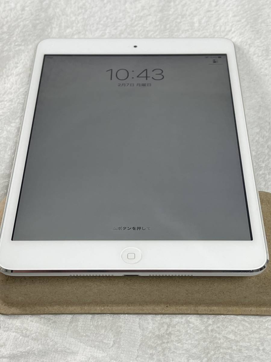 iPad 16GB 0 mini Apple Wi-Fi Wi-Fiモデル シルバー mini2 A1489