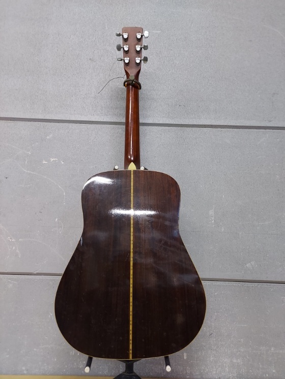 アコースティックギター YW30M Yamaki YAMAKI 縦ロゴ極上木目