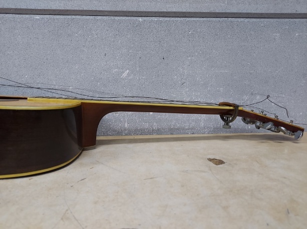 アコースティックギター YW30M Yamaki YAMAKI 縦ロゴ極上木目