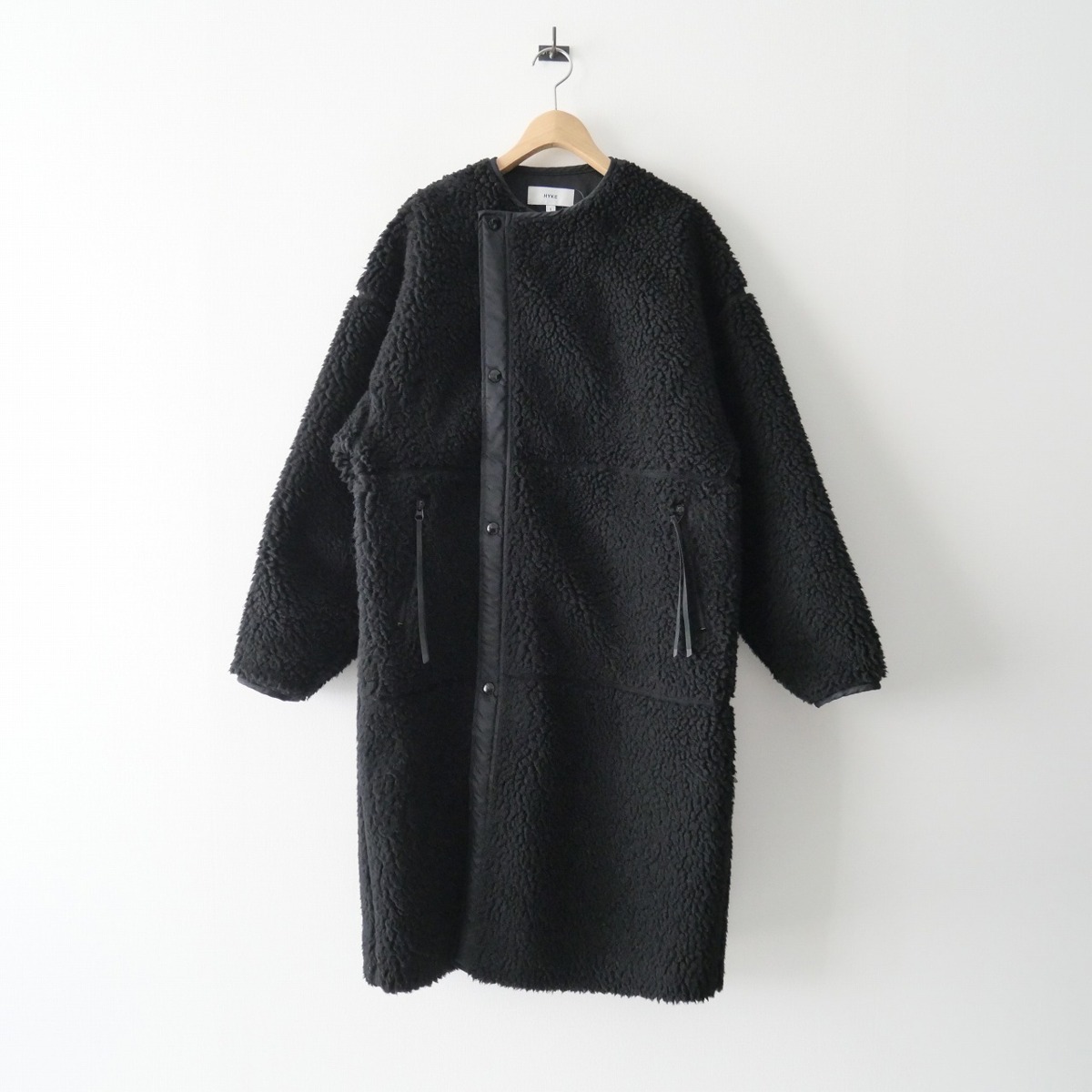 HYKE ハイク / FAUX SHEARLING COAT ボアコート / 2201-0799｜ファッション 