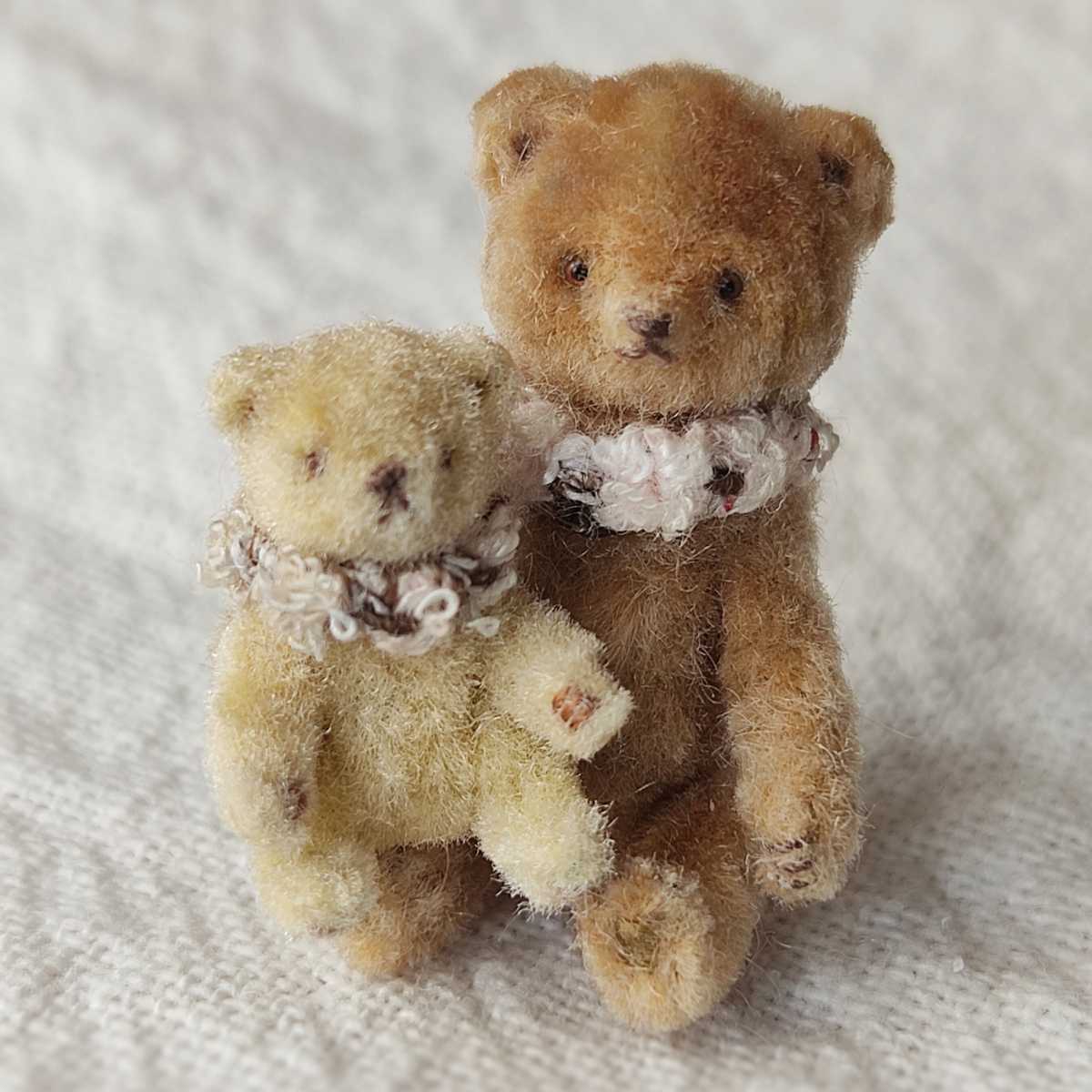 LITTLE GEM TEDDY BEAR ミニチュア テディベアー Little Gem Teddy