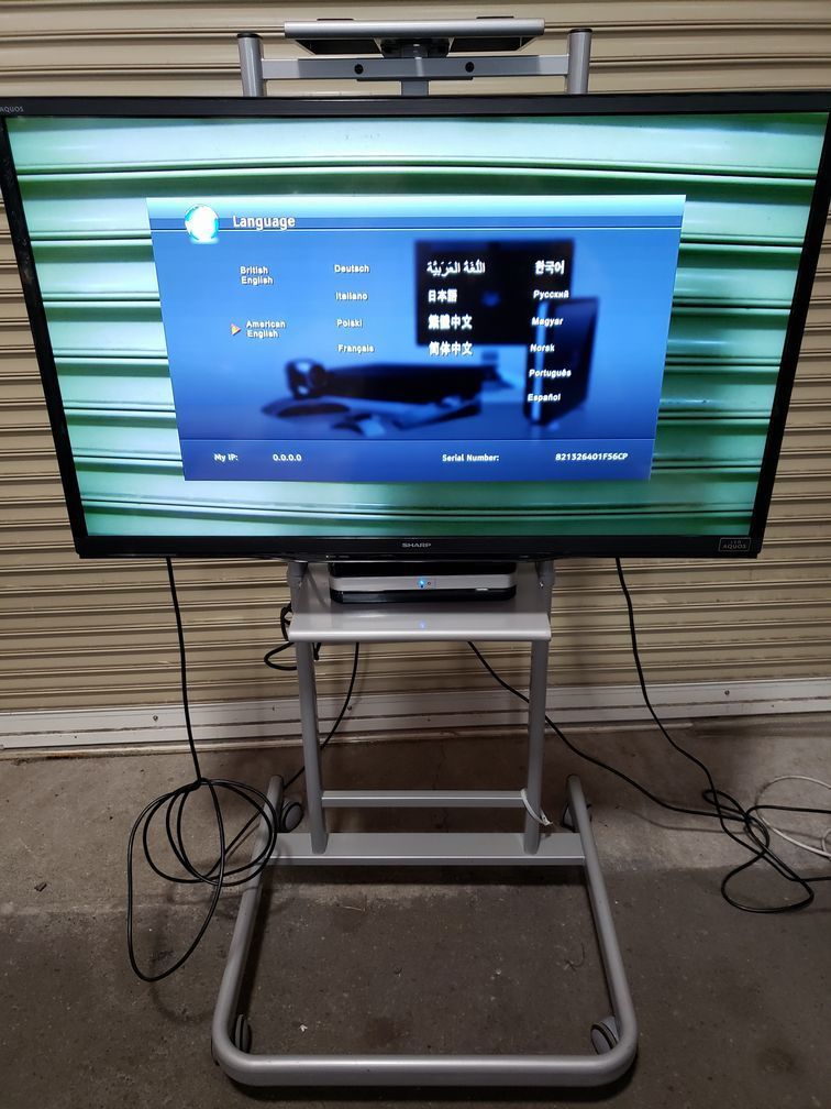 中古] SHARP AQUOS 液晶カラーテレビ LC-46W9 46V型 地上デジ 2013年製