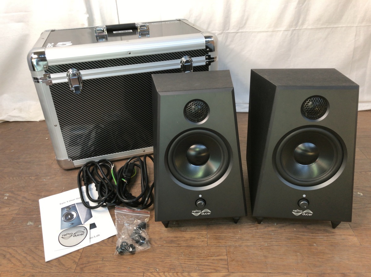 D014A025 reProducer Audio Epic5 モニタースピーカー ペア(モニタースピーカー)｜売買されたオークション情報 ...