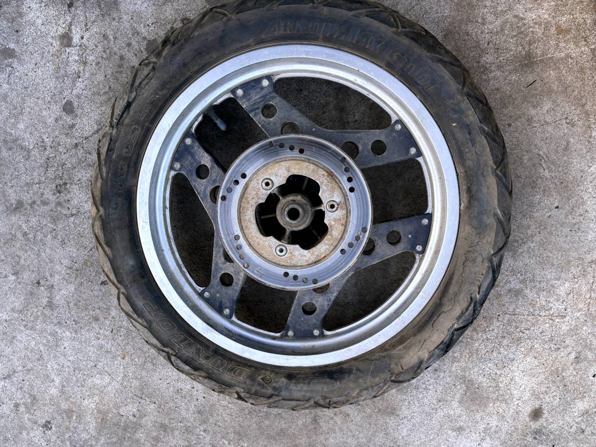 ns250f ホイール ホンダ純正 リアホイール NS250R NS250F 2 50 17 