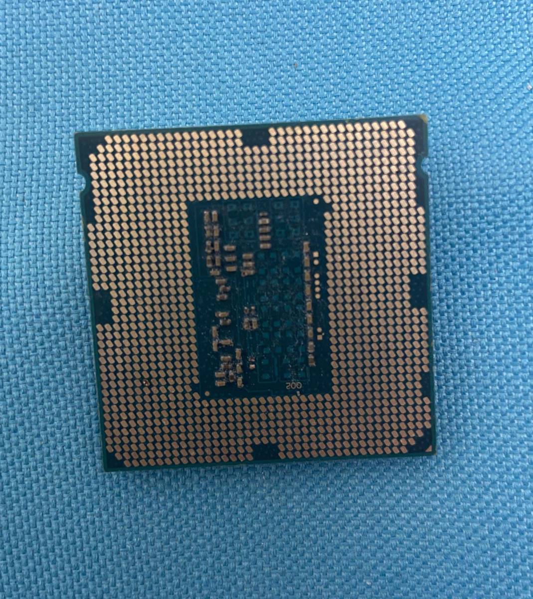 U18 Intel Core I7-4770K 中古分解品　LGAソケット　CPU　インテル