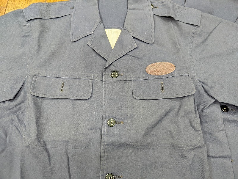 ☆M-002/ 国鉄グッズ 鉄道公安職員 制服 盛夏衣 並 特号形(アパレル