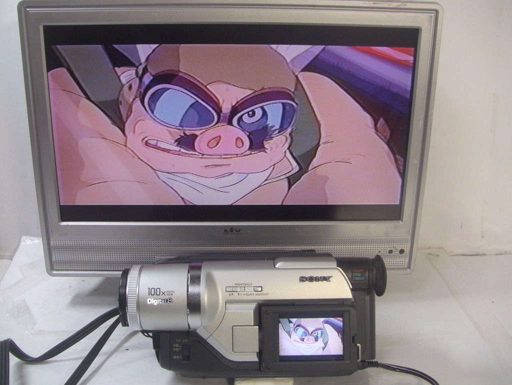 8mmテープ再生できます！【動作確認済み】 SONY Digital8ビデオカメラ DCR-TRV225　☆ダビングにご使用ください！☆/0114 SONY Digital8ビデオカメラ Hi8ビデオカメラ CCD-TR290 ☆ダビングにご使用ください！☆&frasl;0225 ☆ダビングにご使用ください！☆&frasl;0131