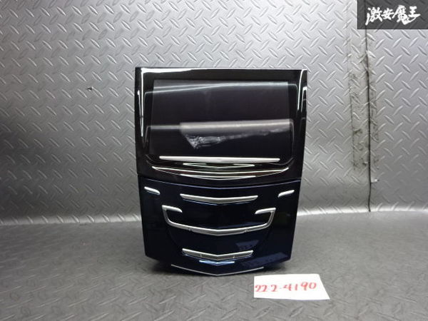 売り切り GM 純正 A1SL？ キャデラック ATS ナビモニター エアコンスイッチ ナビ カーナビ 本体のみ 動作未確認 訳有品 棚6-4