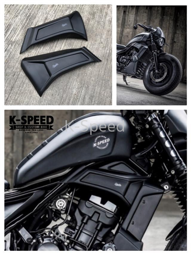 K speed レブル カウル K-SPEED Diabolus JAPAN Rebel ホンダ Custom