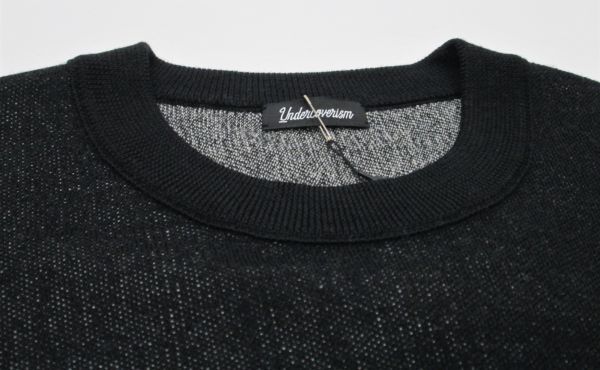 未使用 21AW UNDERCOVER U12A4904 イバラ ジャガードニット アンダー 
