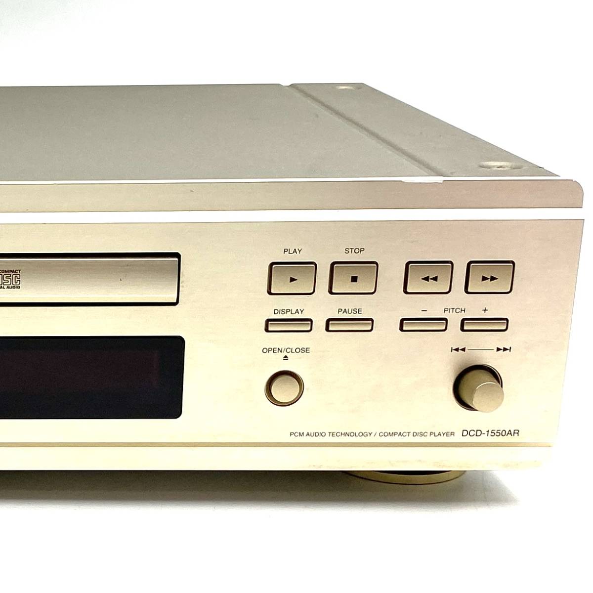 稀少☆極上動作美品】銘機! DENON デノン DCD-1550AR CD プレーヤー CD 