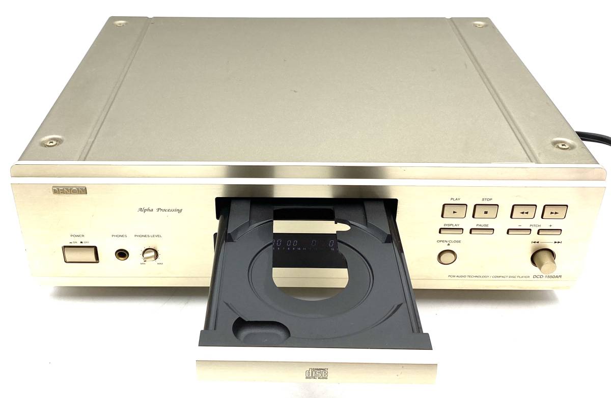 稀少☆極上動作美品】銘機! DENON デノン DCD-1550AR CD プレーヤー CD 