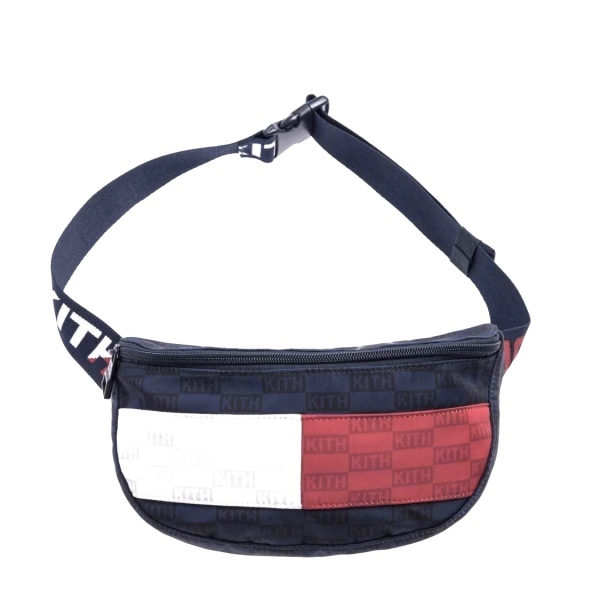 【本物保証，お得】 Kith x Tommy Hilfiger Badge Cross Body Bag トミーヒルフィガー(その他)｜売買されたオークション情報、yahooの商品情報をアーカイブ公開 - オークファン 男性用