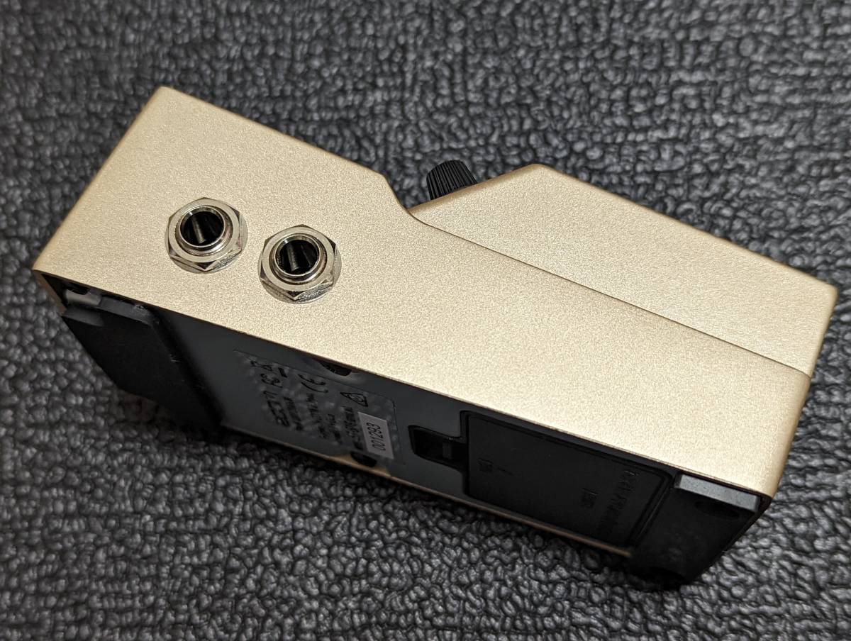 中古】ZOOM MS-50G-I MultiStomp Guitar Pedal Gold Limited MS-50Gの