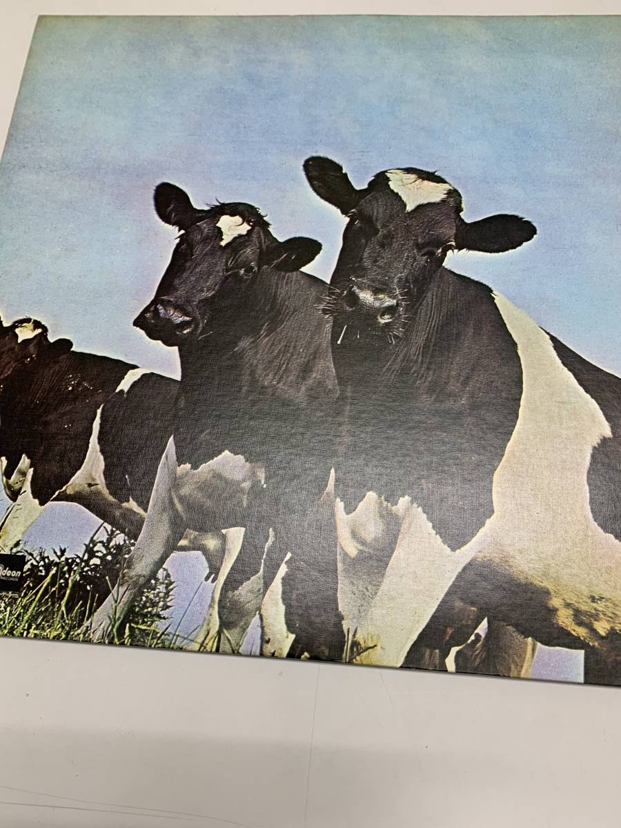 原子心母 ピンク・フロイド 赤盤 LP Heart OP-80102 PINK FLOYD Atom