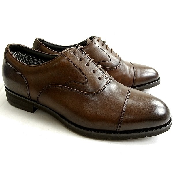 madras walk マドラス 定価2.3万 日本製 GORE-TEX 牛革 ストレート