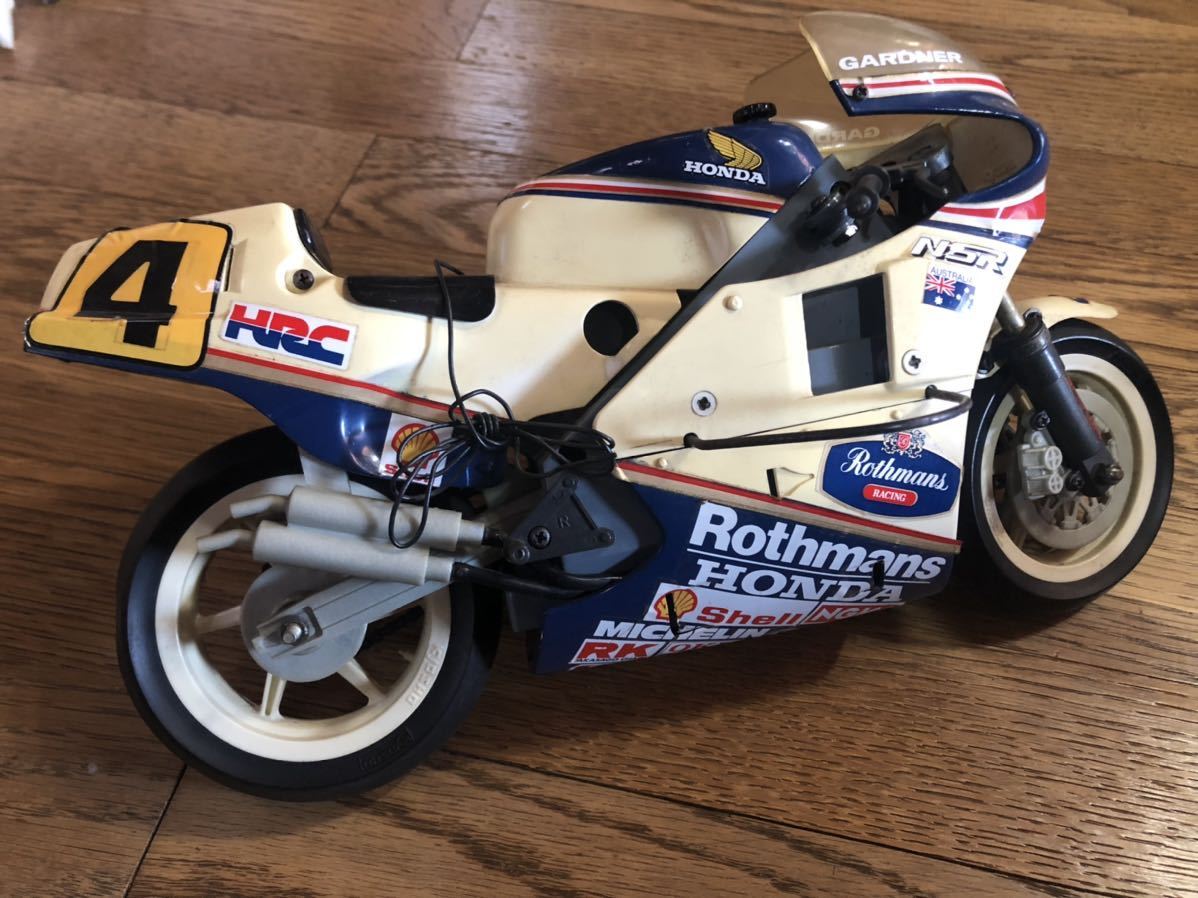 京商 KYOSHO グランプリレーサー HONDA NSR500 完成品 ハングオン