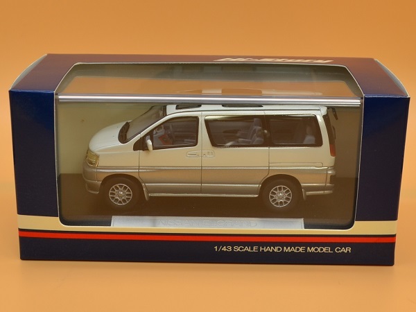 ☆Hi-Story ハイストーリー 1/43 日産 エルグランド 1998 X E50 NISSAN 