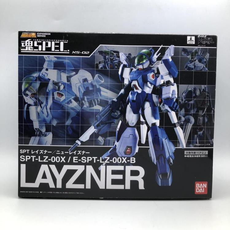 【中古】開封)超合金魂 魂スペック SPTレイズナー
