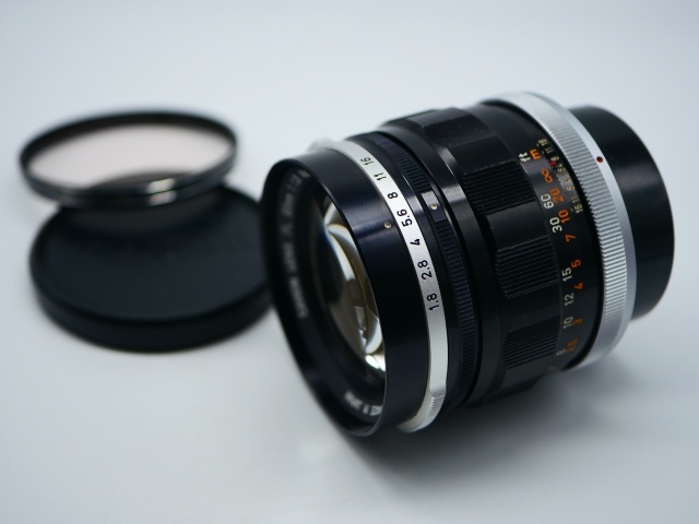 85mm Canon FD Lens | f⁄1.8 f1.8 - FL S.S.C. F⁄1.8 lens