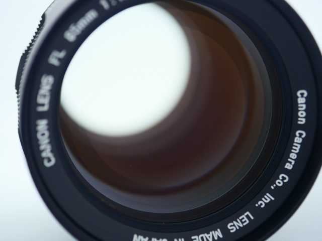 Canon FL 85mm f/1.8 ＃美品 85mm Canon FD Lens | f⁄1.8 f1.8 - FL S.S.C. F⁄1.8 lens