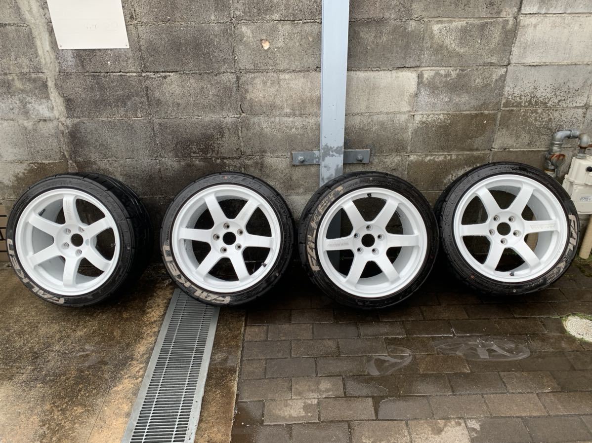 Rays te37 saga 17インチ 9j +22 5h 114.3 【公式通販】