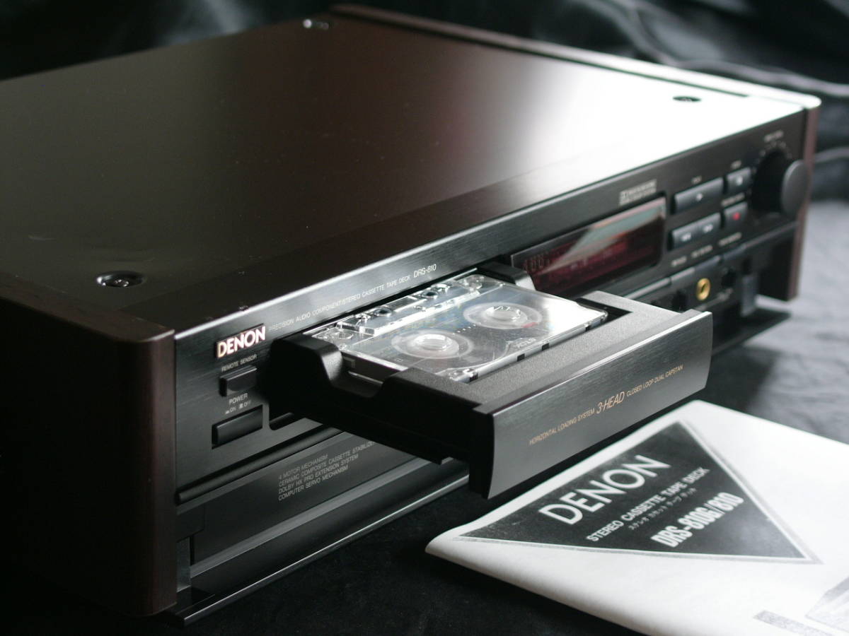 DENONデノン デンオン DRS-810-Kのチラシ DENON DRS-810 - Vintage