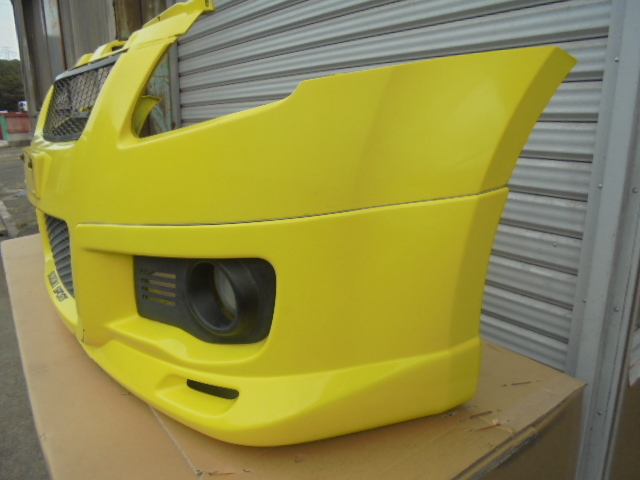 スイフト CBA-ZC31S フロントバンパー スポイラー付き FバンパーASSY 