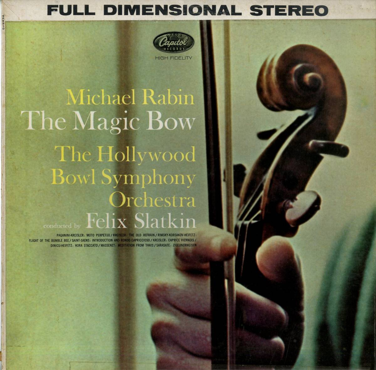Michael The Hollywood Bowl Symphony - Rabin, Unlimitedでマイケル