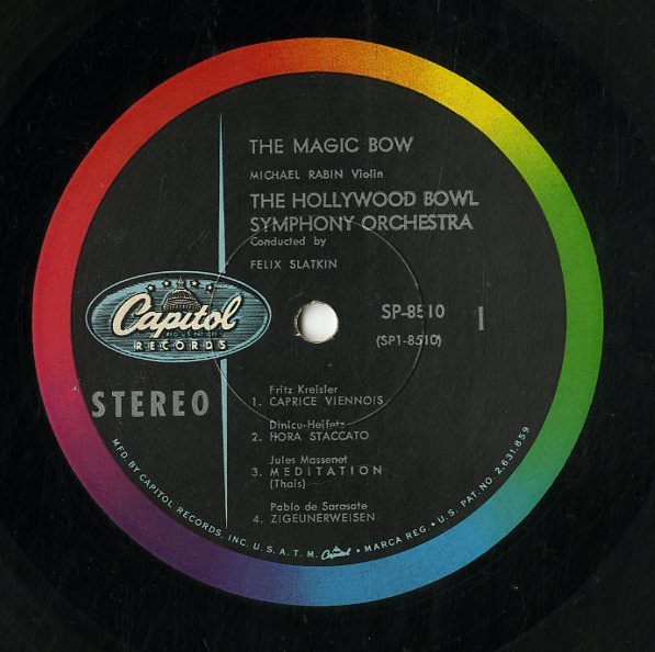 Michael The Hollywood Bowl Symphony - Rabin, Unlimitedでマイケル