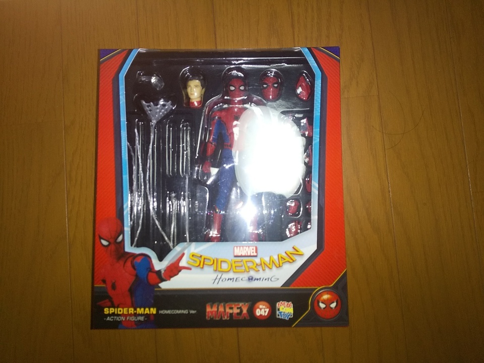 メディコムトイ マフェックス No.047 MAFEX SPIDER-MAN(HOMECOMING Ver
