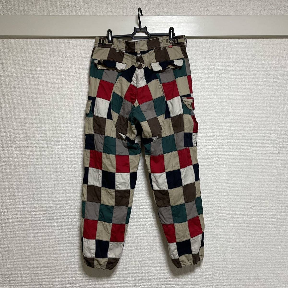 SUPREME 19SS Patchwork Cargo Pant size 30 カーゴパンツ ストリート 