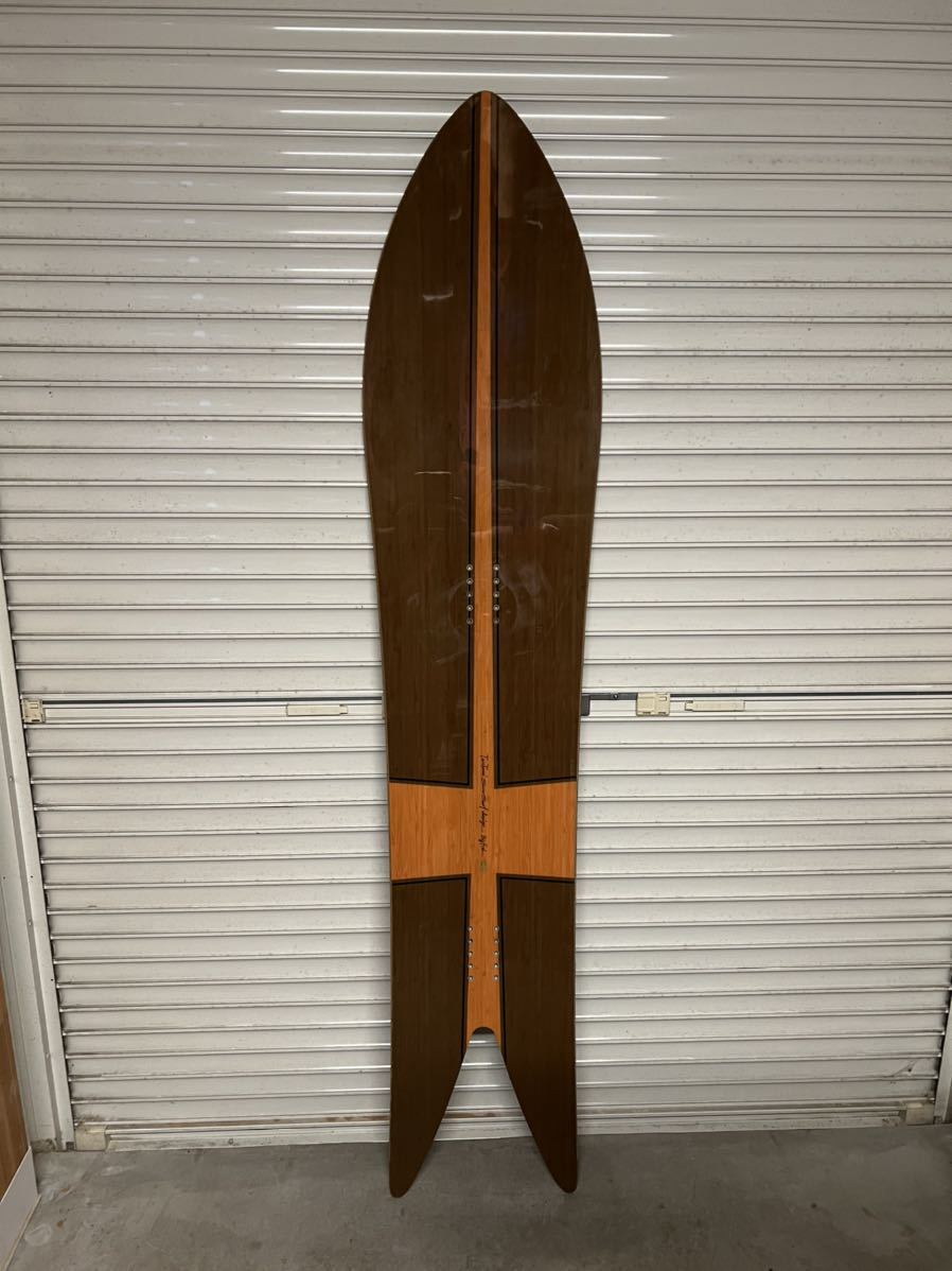 GENTEMSTICK BIG FISH 16-17モデル(160cm-165cm未満)｜売買された 