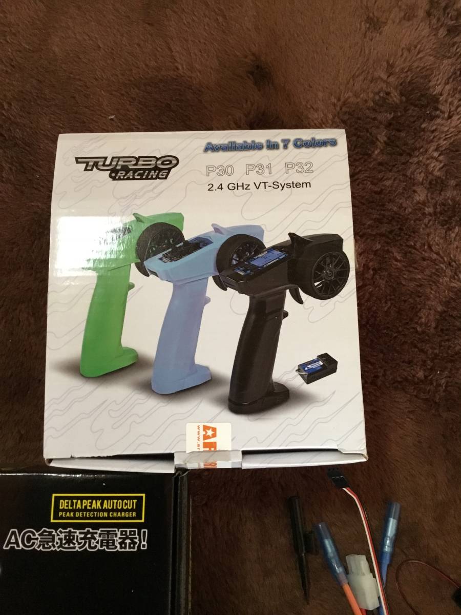 2.4G Racing 4CH : 電動RC YOYOHOBBY Turbo Racing 2.4G RCカー用送信機