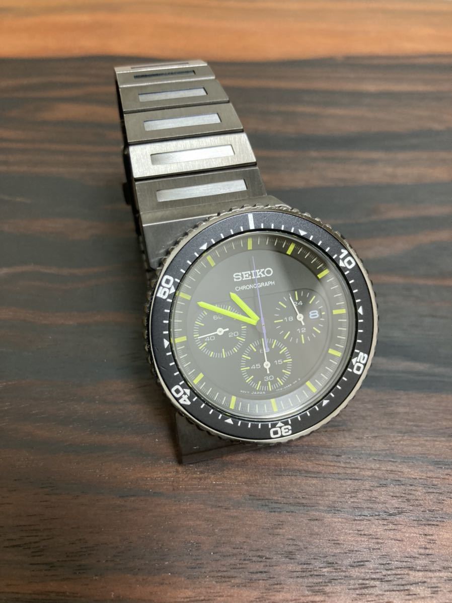 セイコー ジウジアーロ クロノグラフ SEIKO クロノグラフ ジウジアーロ